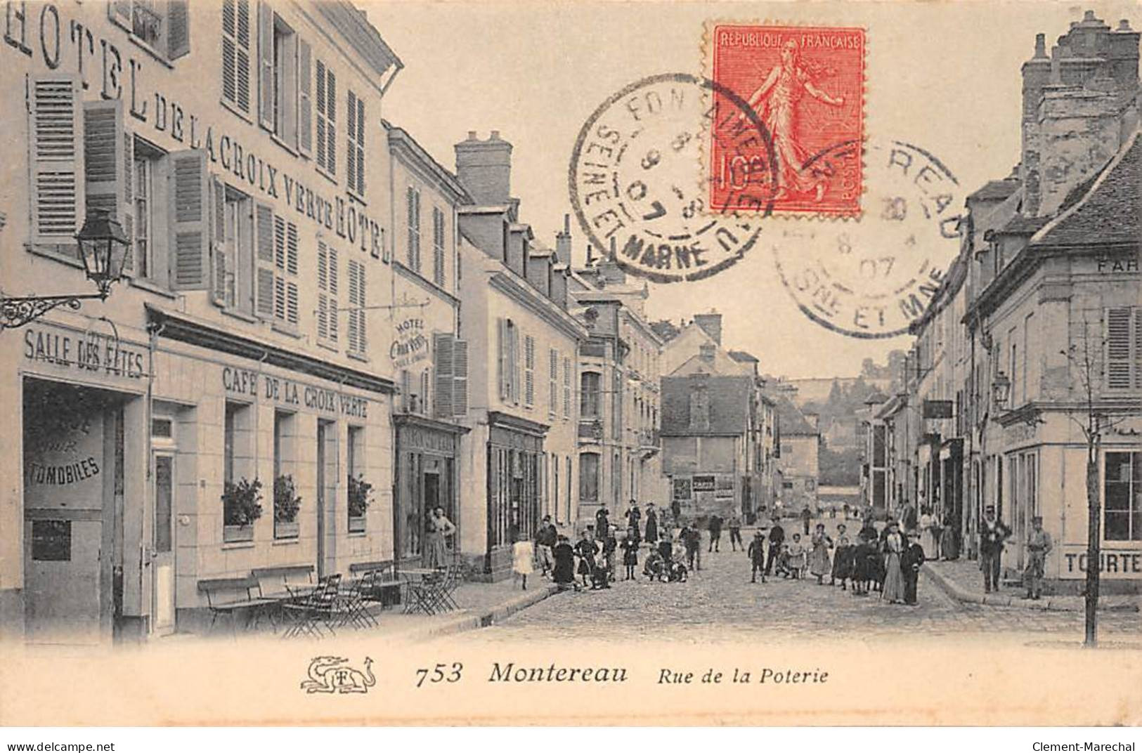 MONTEREAU - Rue De La Poterne - Très Bon état - Montereau