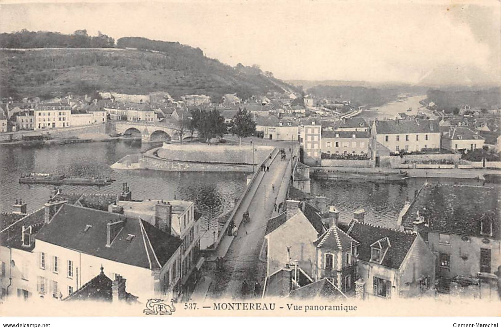 MONTEREAU - Vue Panoramique - Très Bon état - Montereau