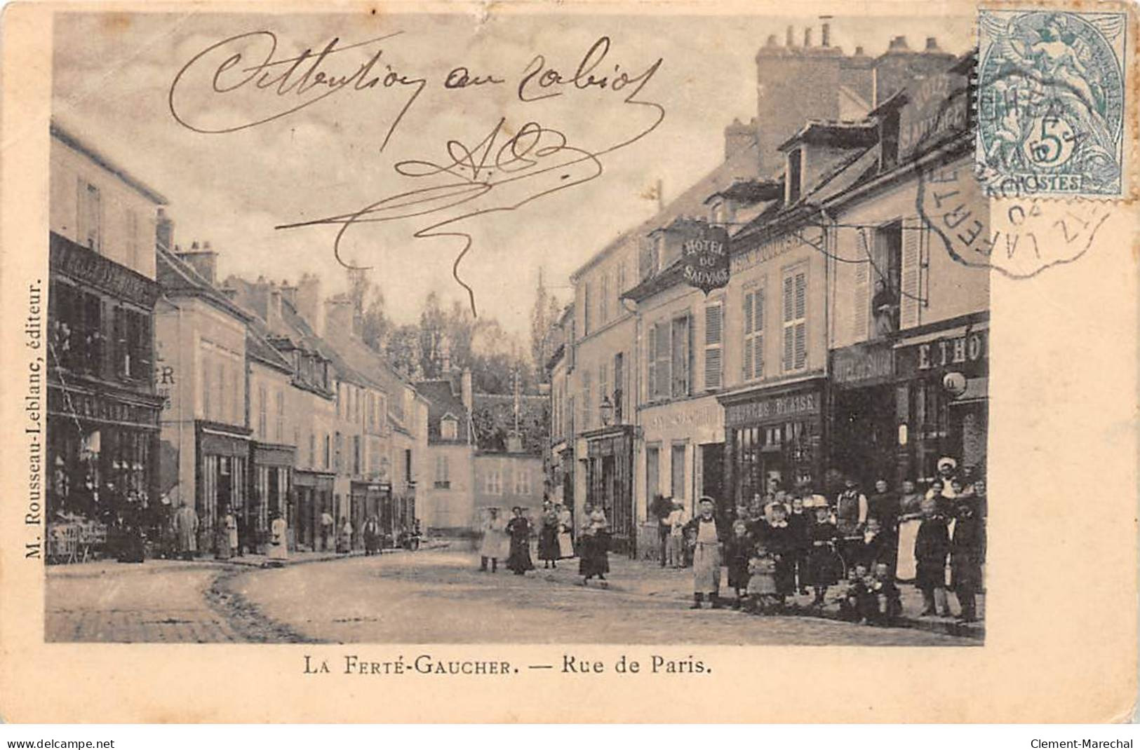 LA FERTE GAUCHER - Rue De Paris - état - La Ferte Gaucher