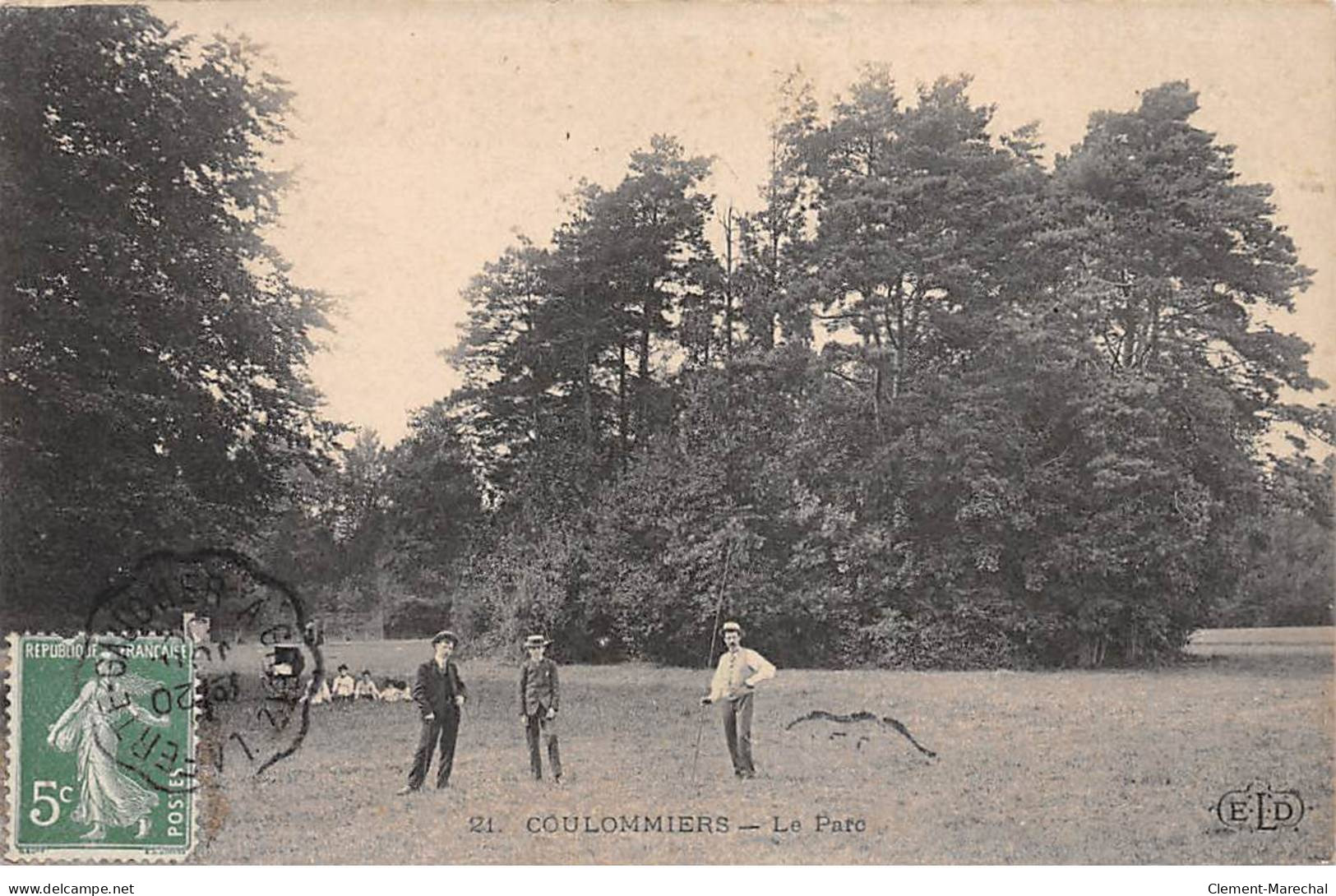 COULOMMIERS - Le Parc - Très Bon état - Coulommiers