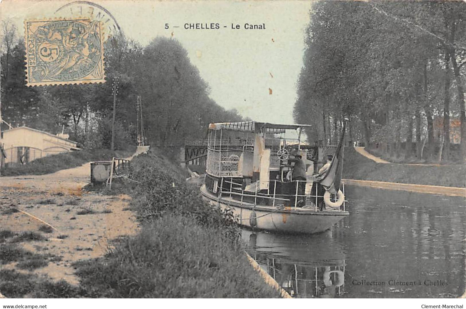 CHELLES - Le Canal - Très Bon état - Chelles
