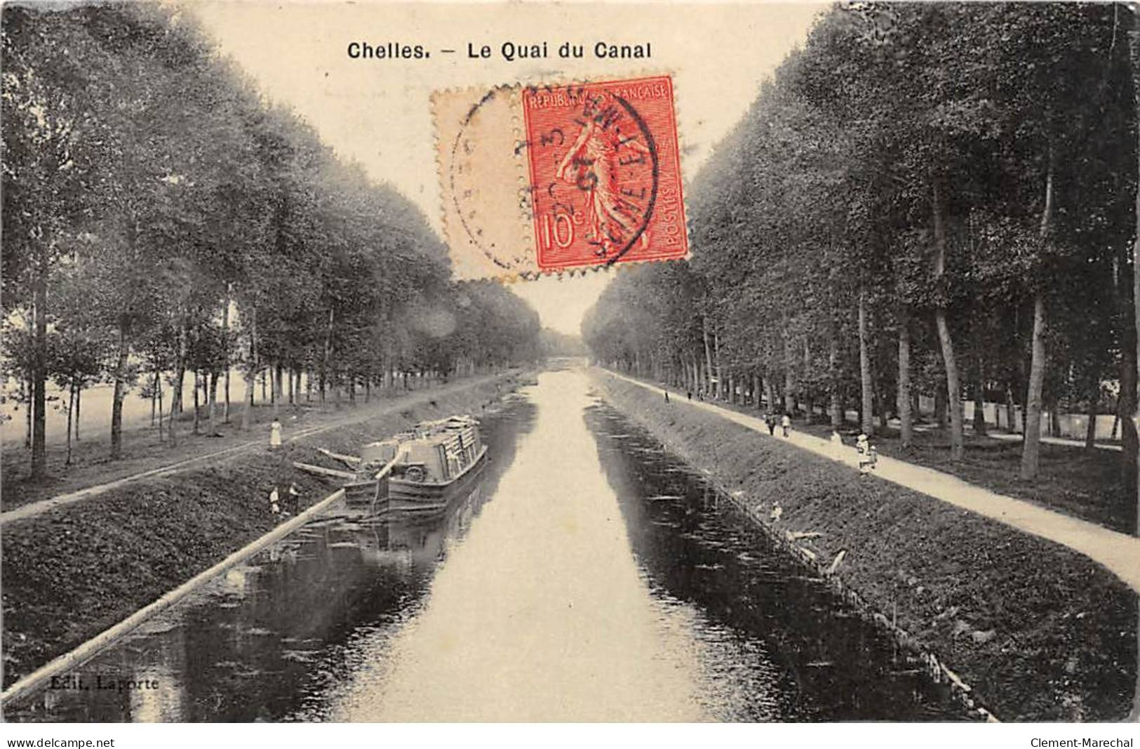 CHELLES - Le Quai Du Canal - Très Bon état - Chelles