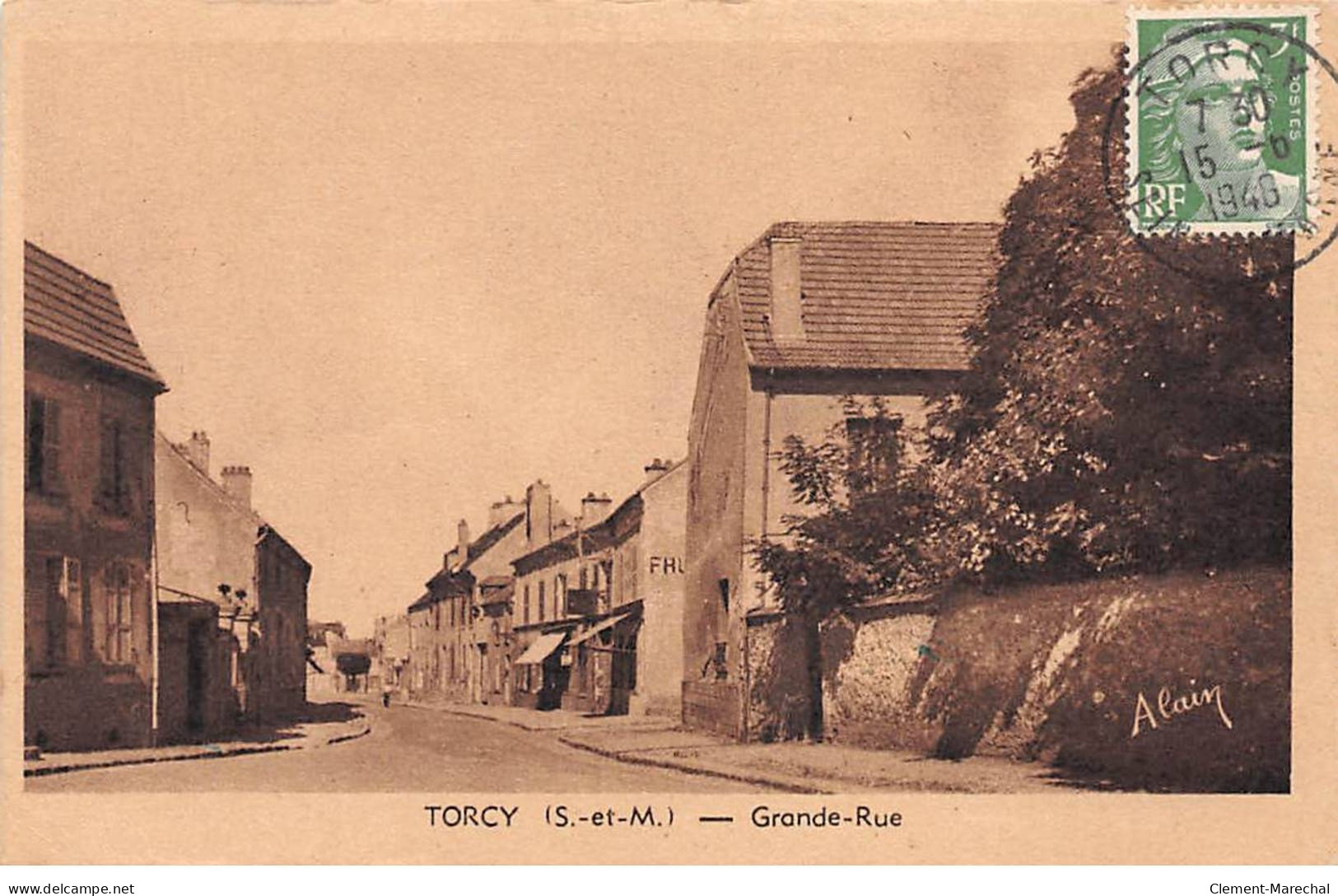 TORCY - Grande Rue - Très Bon état - Torcy