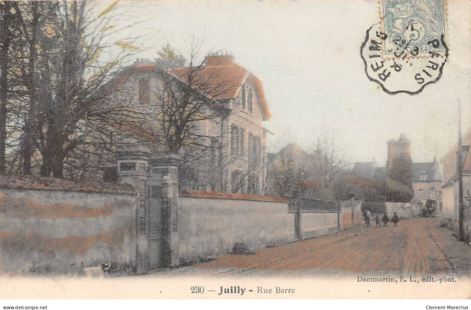 JUILLY - Rue Barre - Très Bon état - Sonstige & Ohne Zuordnung