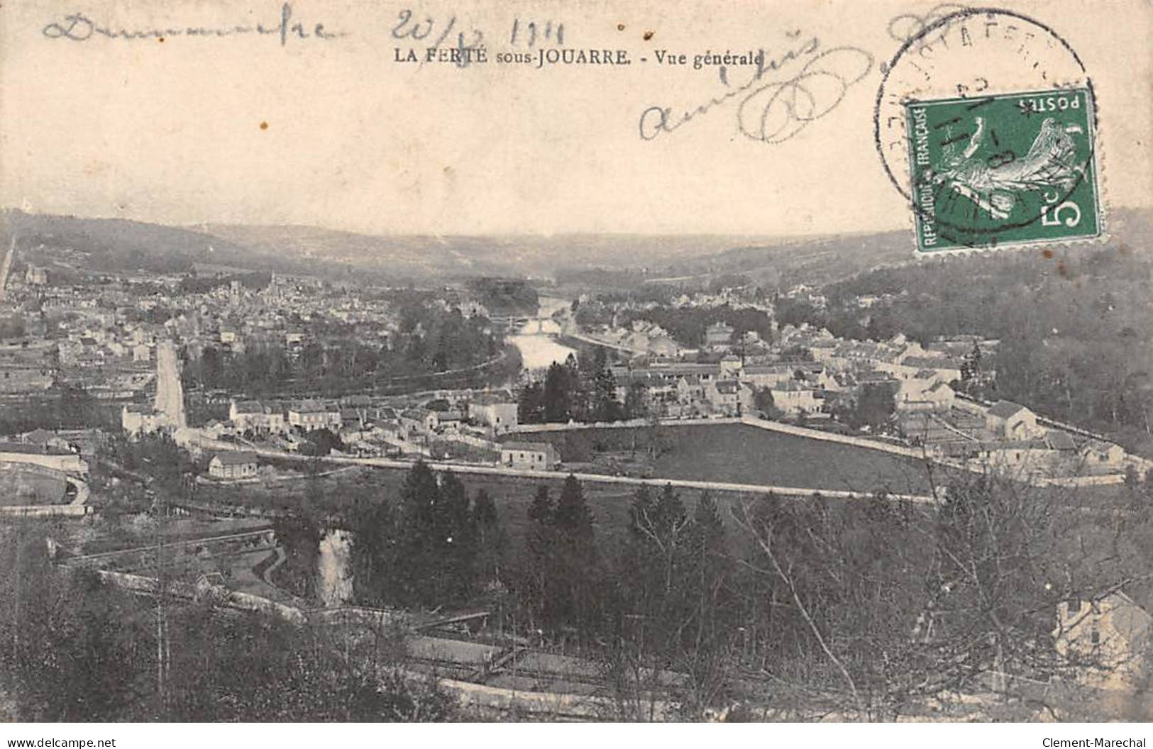 LA FERTE SOUS JOUARRE - Vue Générale - Très Bon état - La Ferte Sous Jouarre