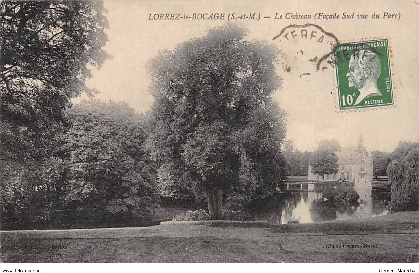 LORREZ LE BOCAGE - Le Château - Très Bon état - Lorrez Le Bocage Preaux