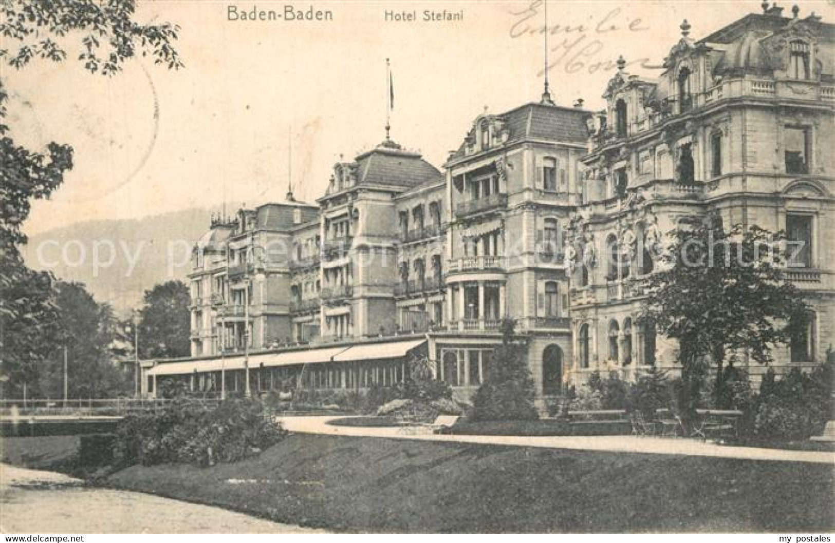73602849 Baden-Baden Hotel Stefani Baden-Baden - Baden-Baden