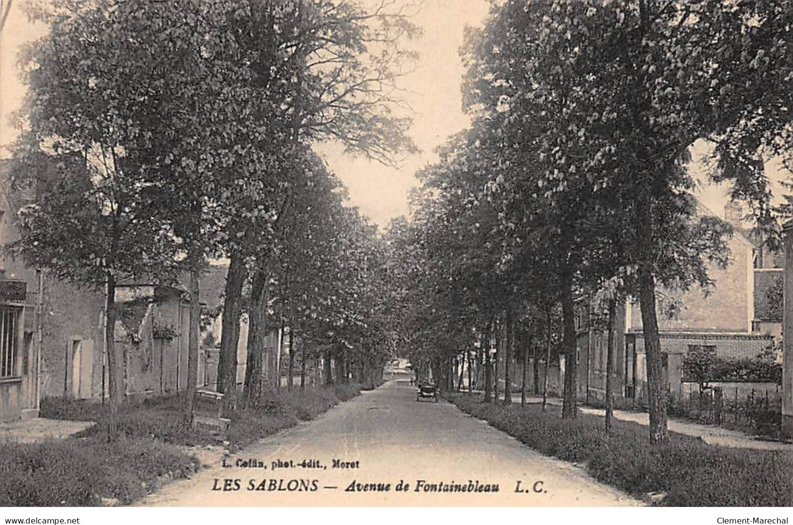 LES SABLONS - Avenue De Fontainebleau - Très Bon état - Sonstige & Ohne Zuordnung