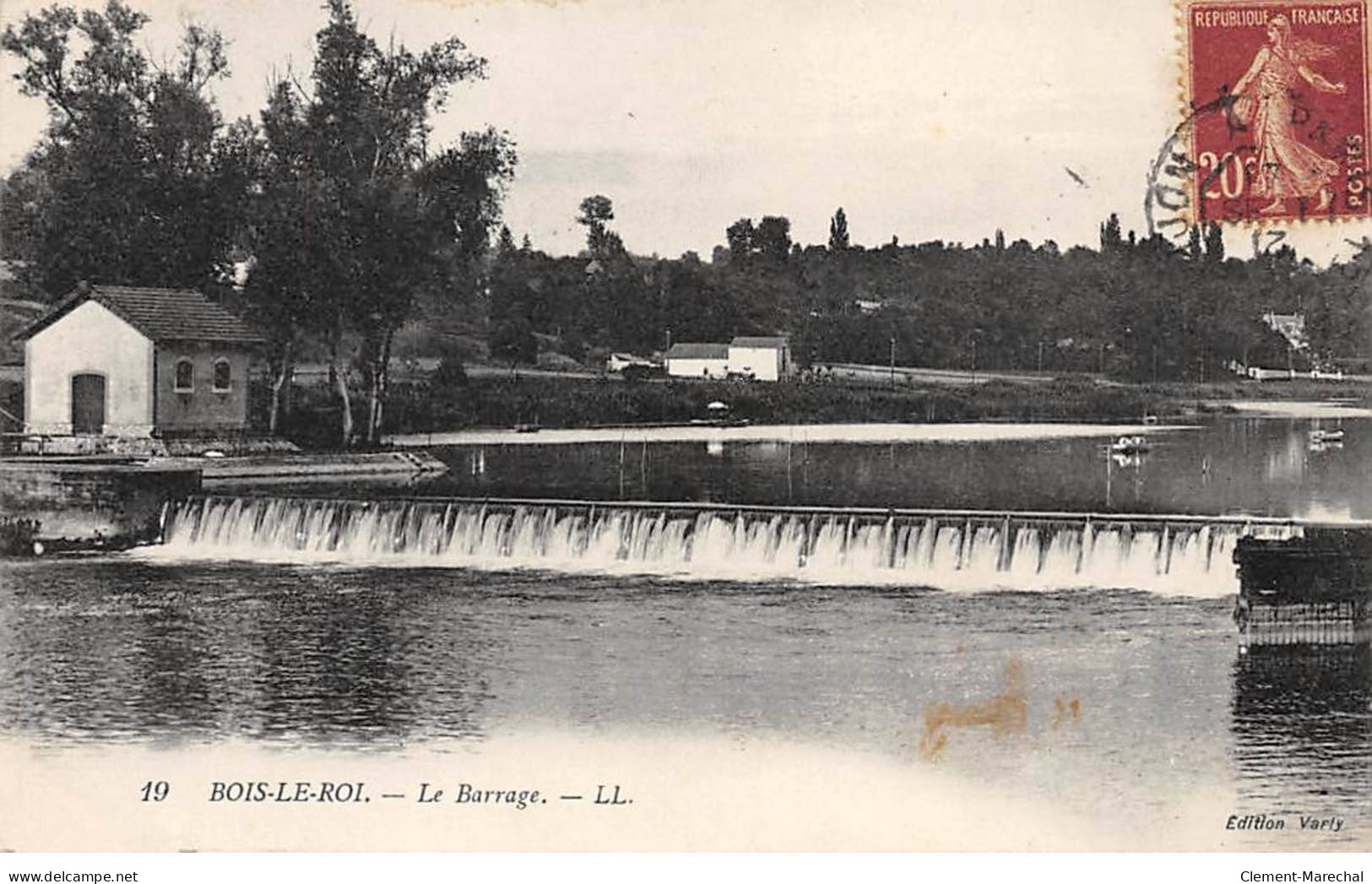 BOIS LE ROI - Le Barrage - Très Bon état - Bois Le Roi