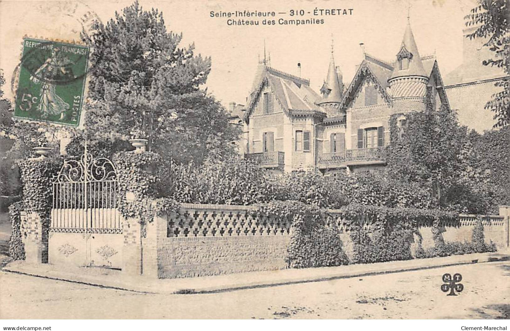 ETRETAT - Château Des Campaniles - Très Bon état - Etretat