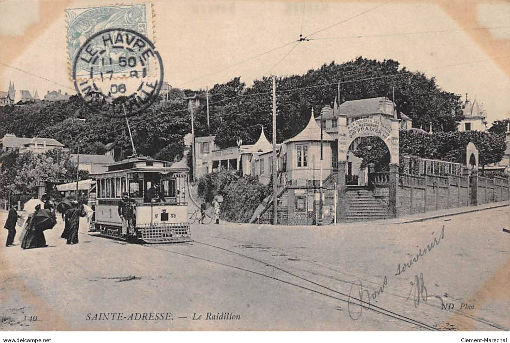 SAINTE ADRESSE - Le Raidillon - Très Bon état - Sainte Adresse