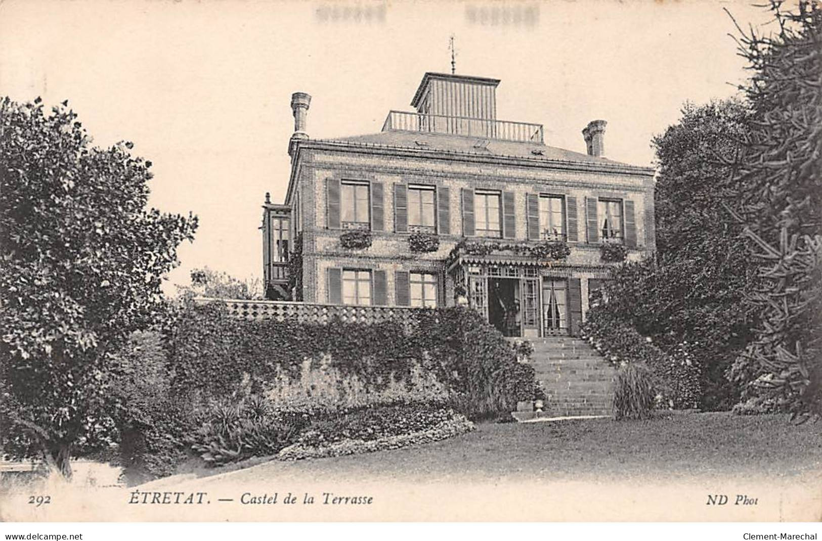 ETRETAT - Castel De La Terrasse - Très Bon état - Etretat