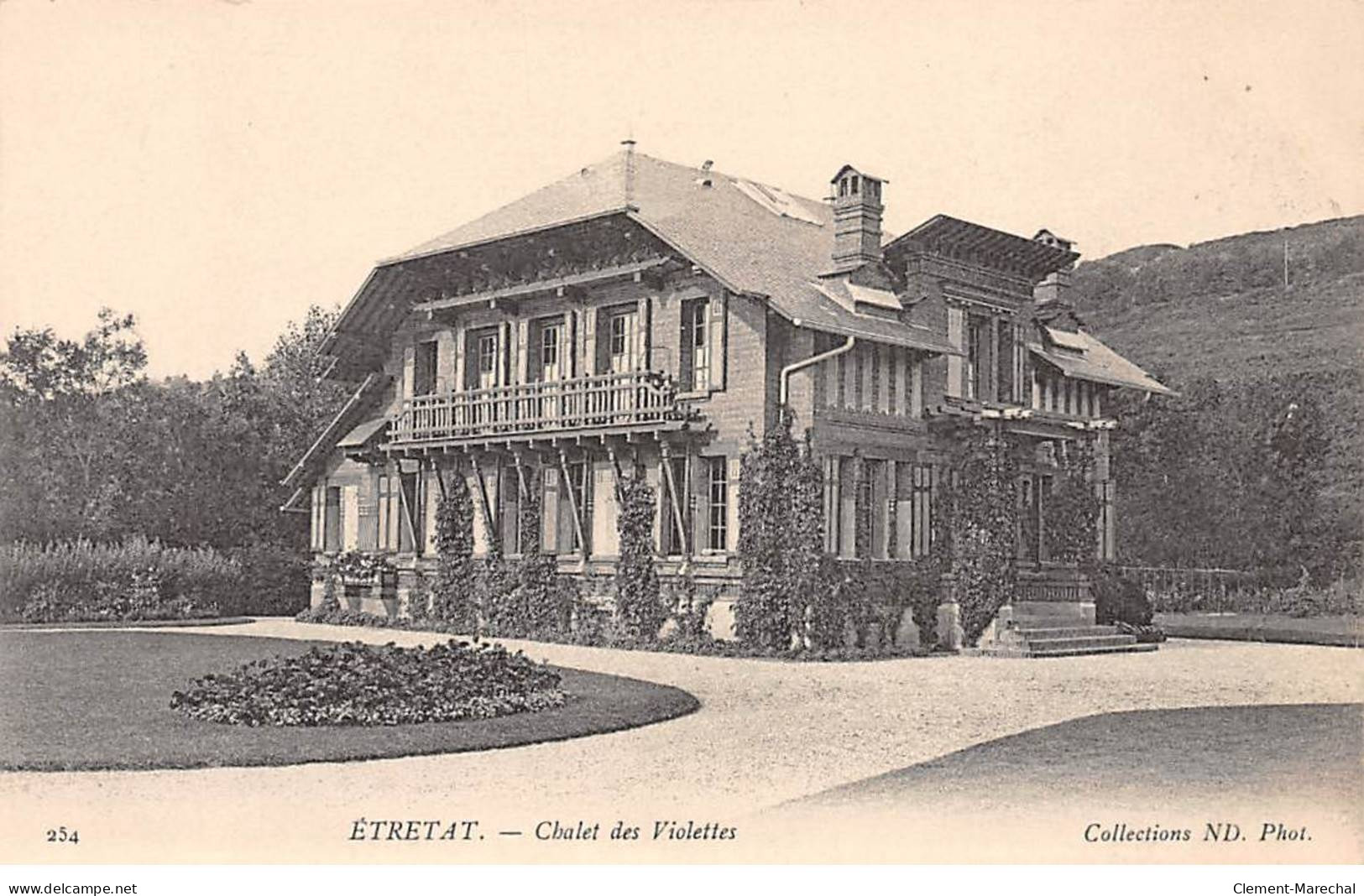 ETRETAT - Chalet Des Violettes - Très Bon état - Etretat