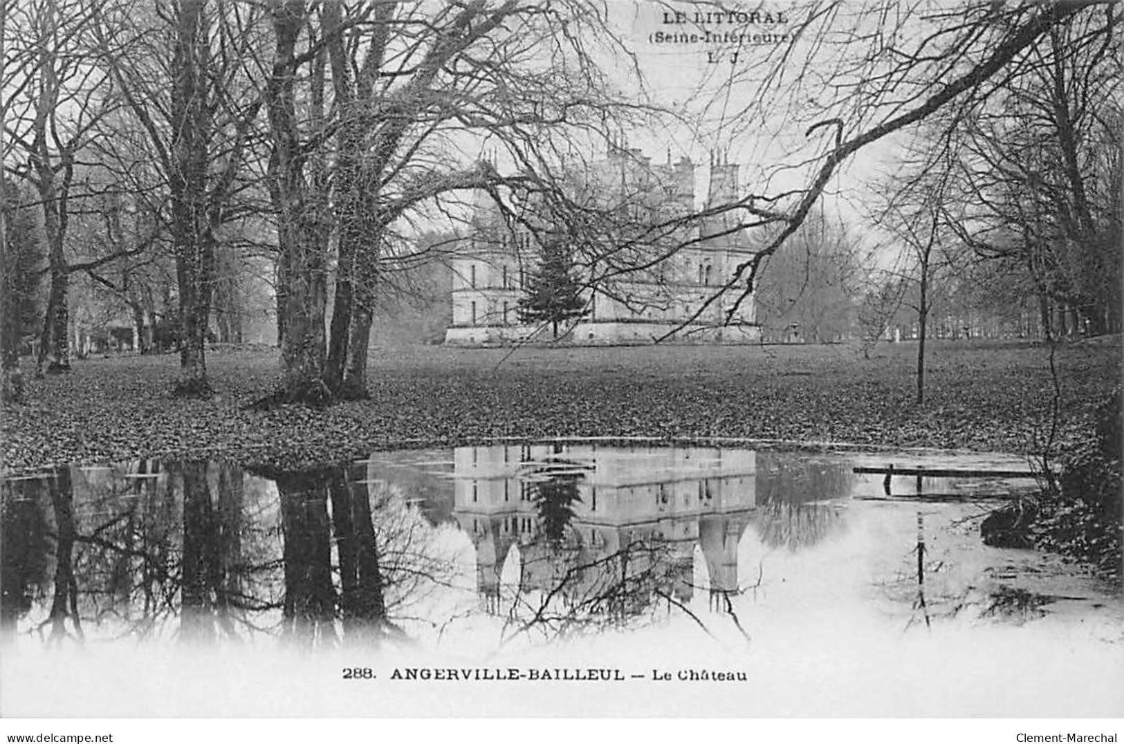 ANGERVILLE BAILLEUL - Le Château - Très Bon état - Autres & Non Classés