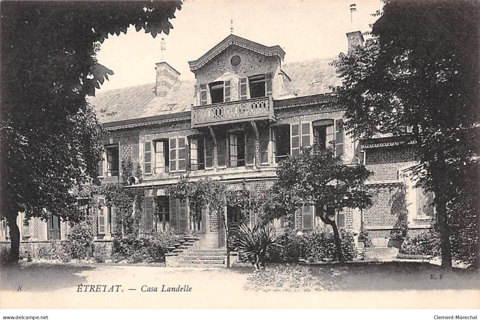ETRETAT - Casa Landelle - Très Bon état - Etretat