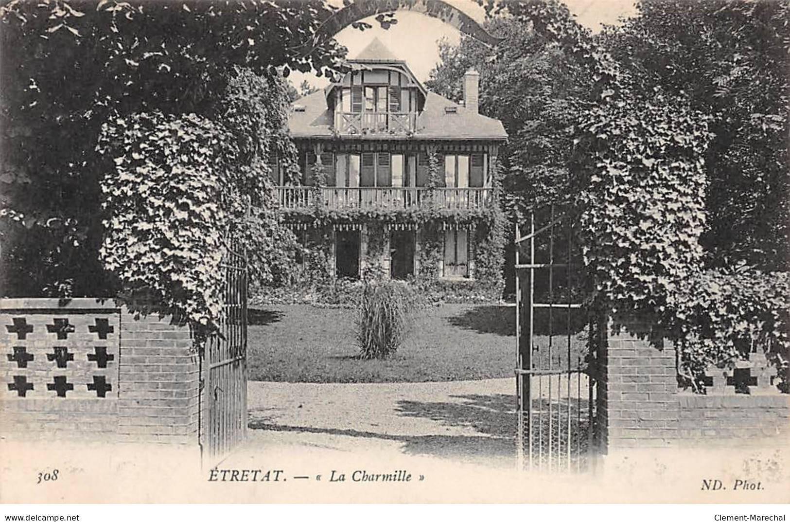 ETRETAT - La Charmille - Très Bon état - Etretat