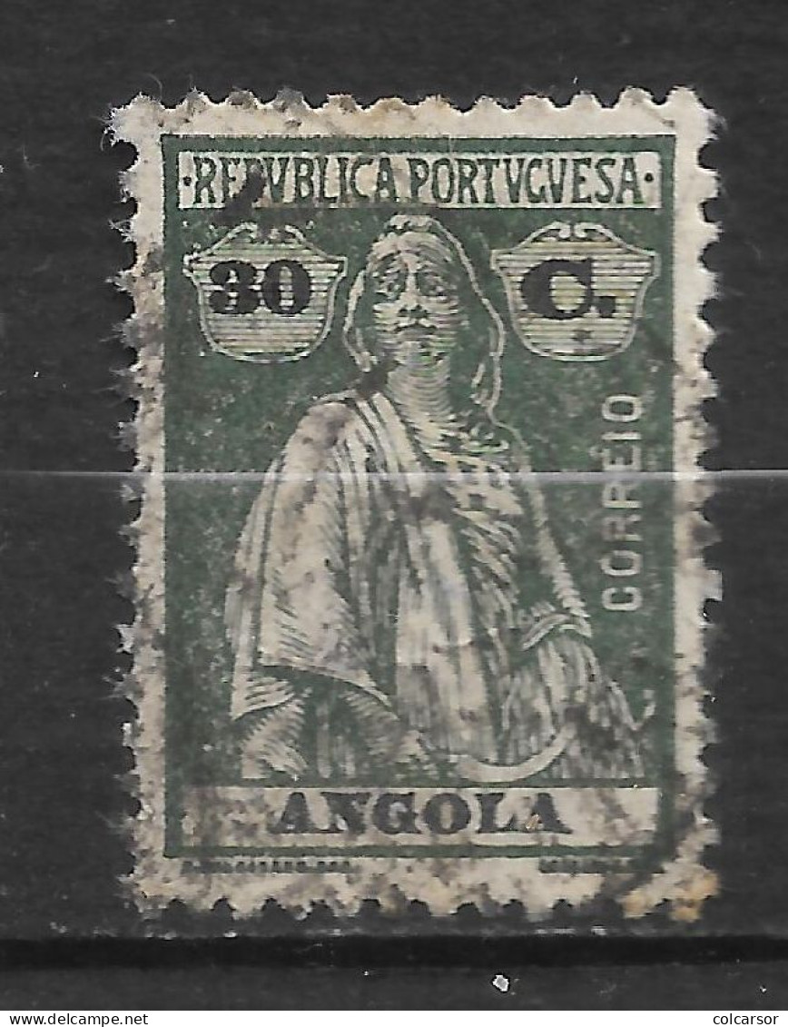 ANGOLA  N°213 - Angola