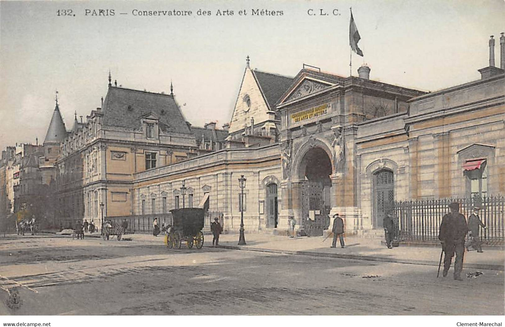 PARIS - Conservatoire Des Arts Et Métiers - Très Bon état - Arrondissement: 03