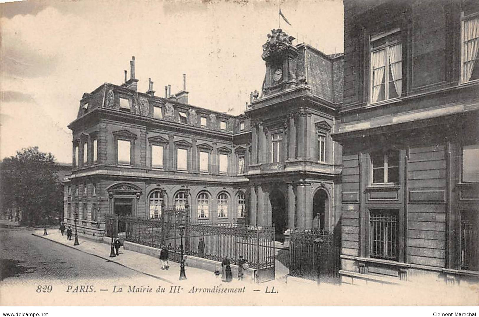 PARIS - La Mairie Du 3e Arrondissement - Très Bon état - Arrondissement: 03