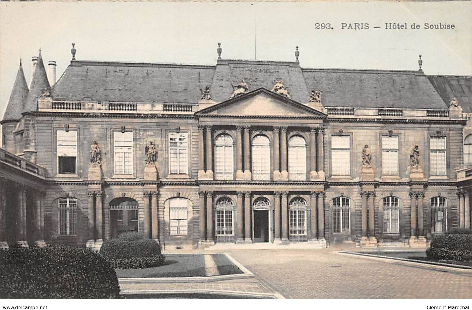 PARIS - Hôtel De Soubise - Très Bon état - Distretto: 03