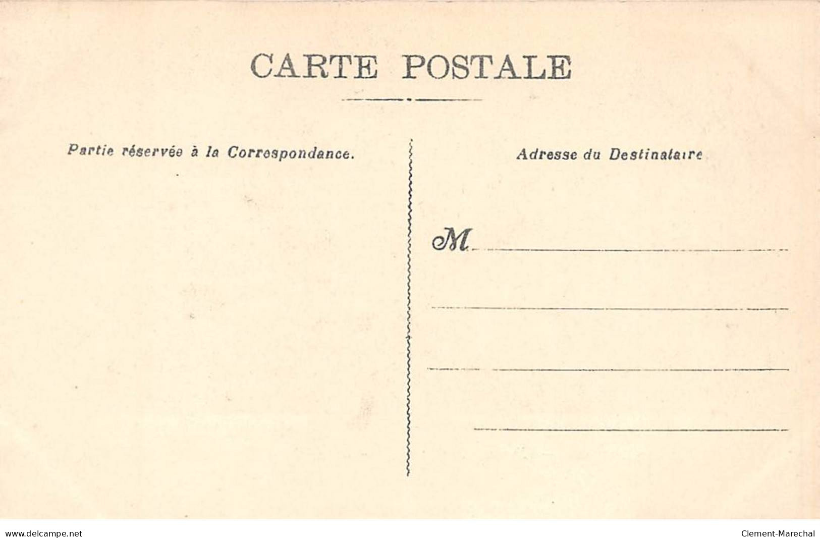 PARIS - Ecole Centrale - Chahut Cube, 1905 - Laïus Papa - Très Bon état - Arrondissement: 03