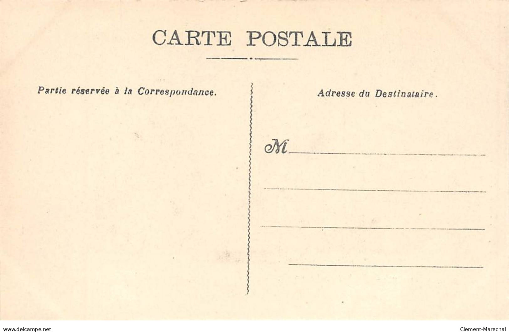 PARIS - Ecole Centrale - Chahut Cube, 1905 - La Chimie C'est La Cuisine - Très Bon état - District 03