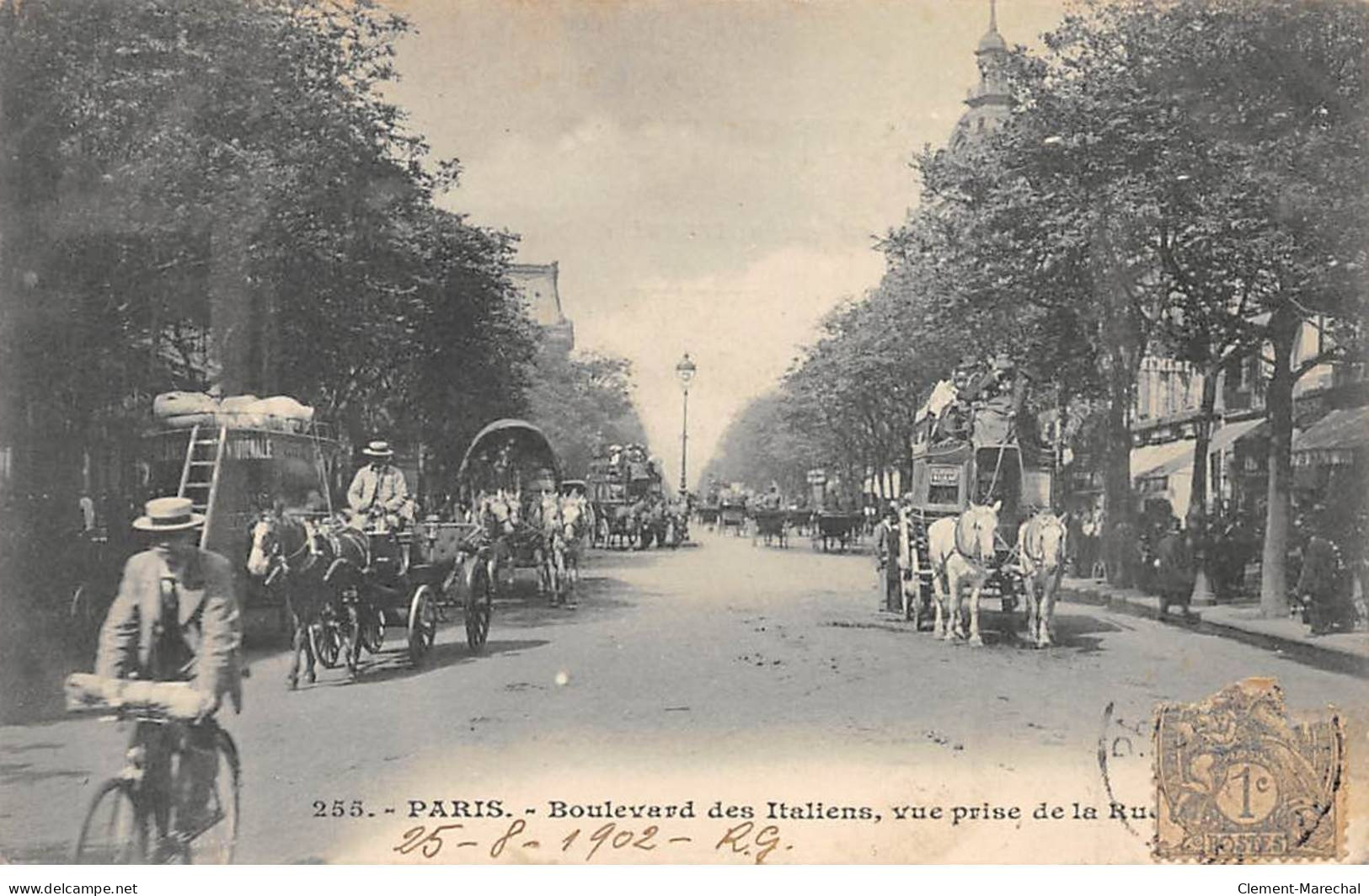 PARIS - Boulevard Des Italiens - Très Bon état - Distrito: 02