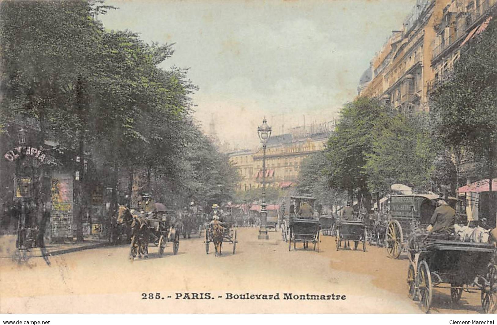 PARIS - Boulevard Montmartre - Très Bon état - District 02