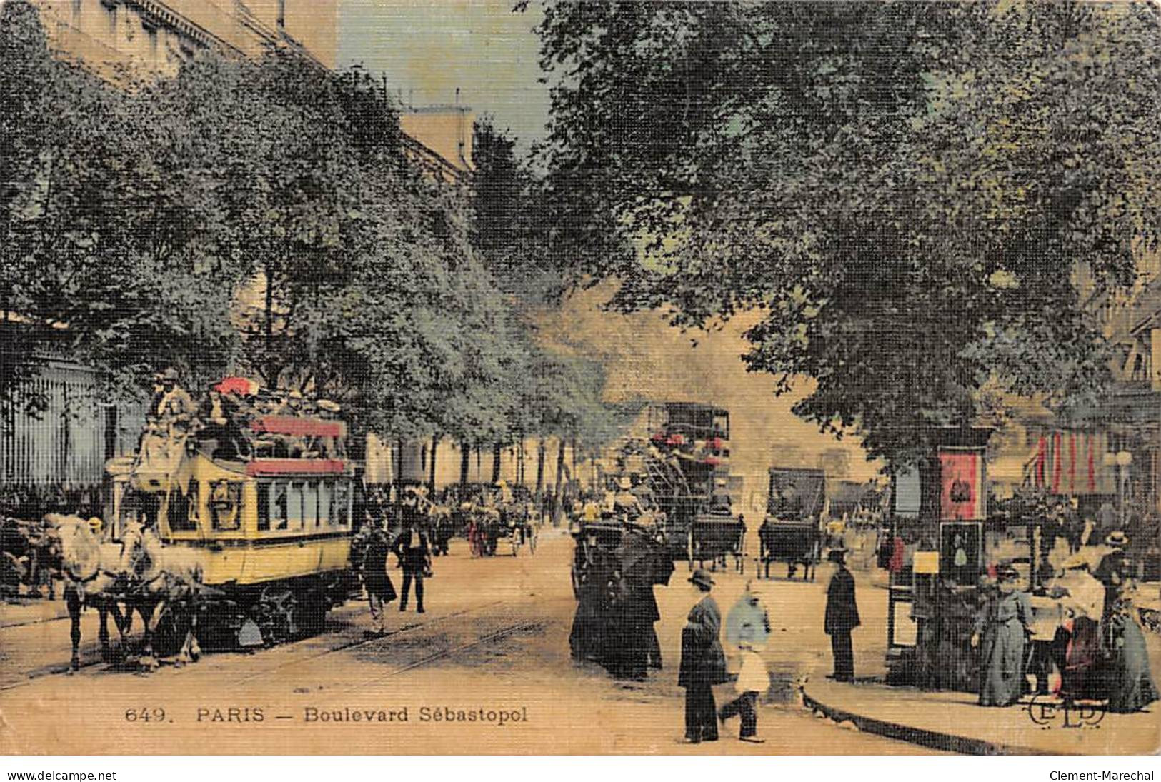 PARIS - Boulevard Sébastopol - état - Arrondissement: 02