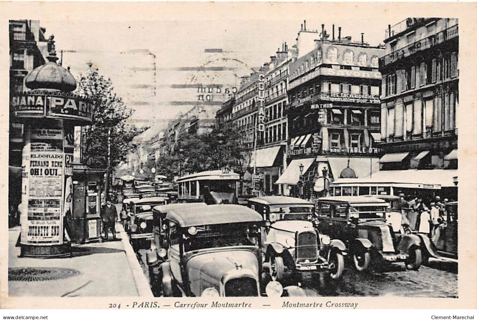 PARIS - Carrefour Montmartre - Très Bon état - Distrito: 02