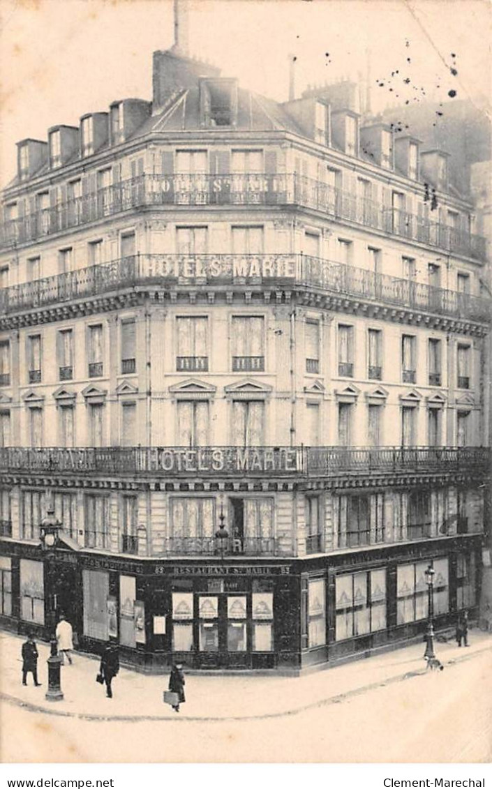 PARIS - Hôtel Sainte Marie - état - Distrito: 02
