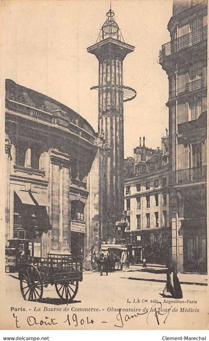 PARIS - La Bourse De Commerce - Observatoire De La Tour De Médicis - Très Bon état - Distrito: 02