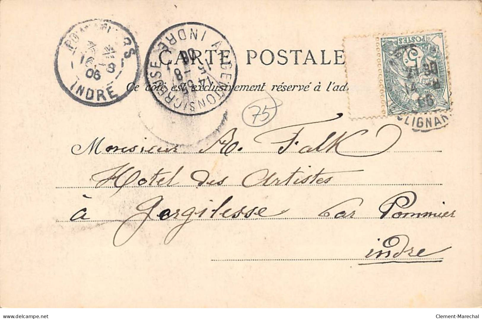 PARIS - Champeau En 1860 - Place De La Bourse - Très Bon état - District 02