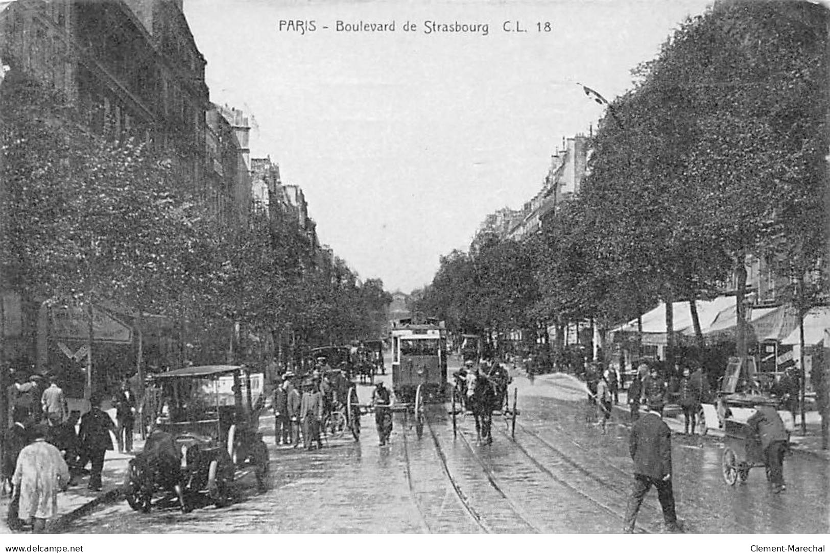 PARIS - Boulevard De Strasbourg - Très Bon état - Paris (02)