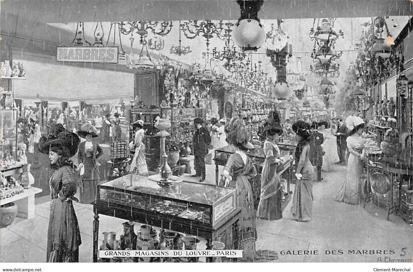 PARIS - Grands Magasins Du Louvre - Galerie Des Marbres - Très Bon état - District 01