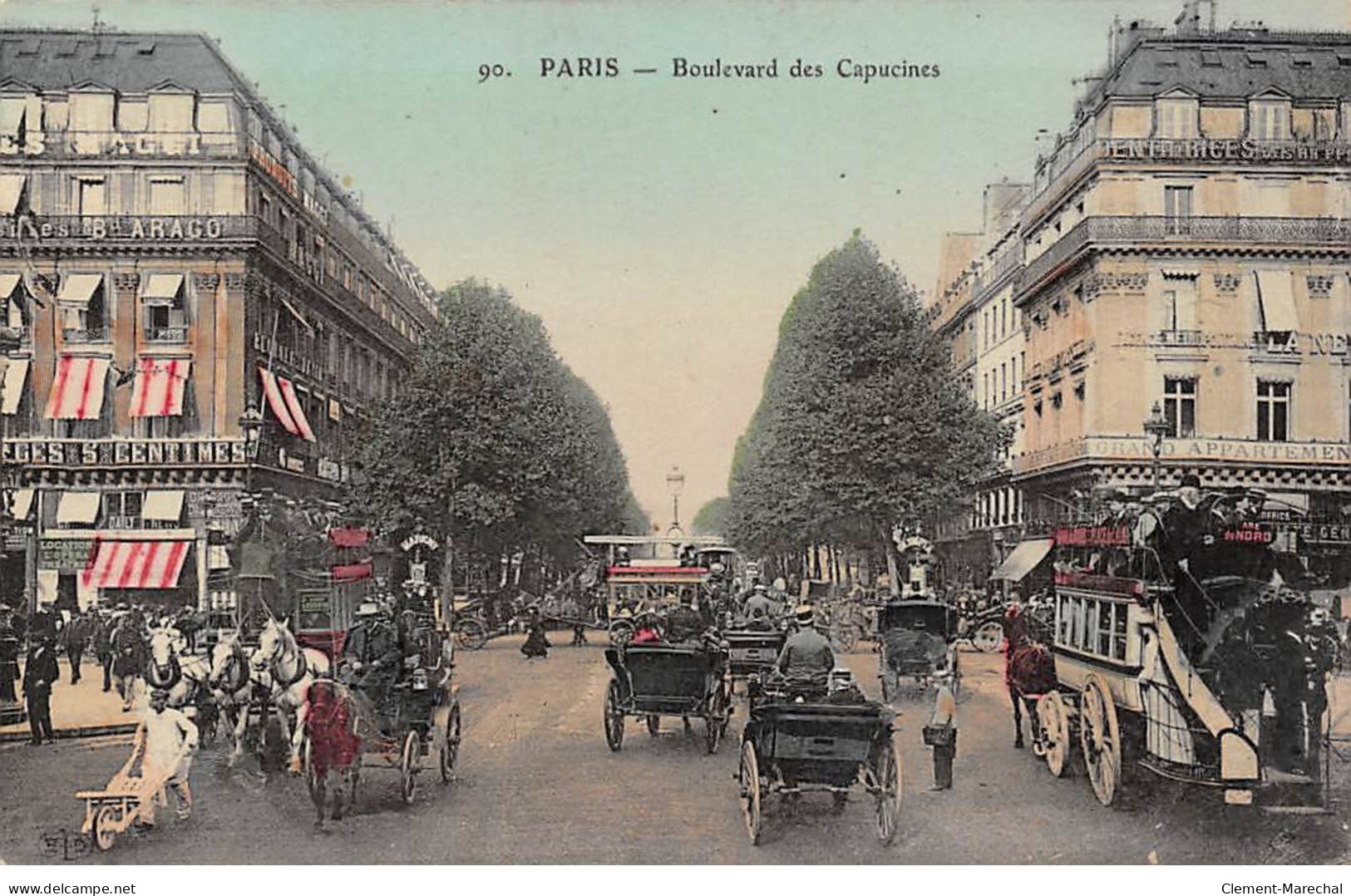 PARIS - Boulevard Des Capucines - Très Bon état - District 01