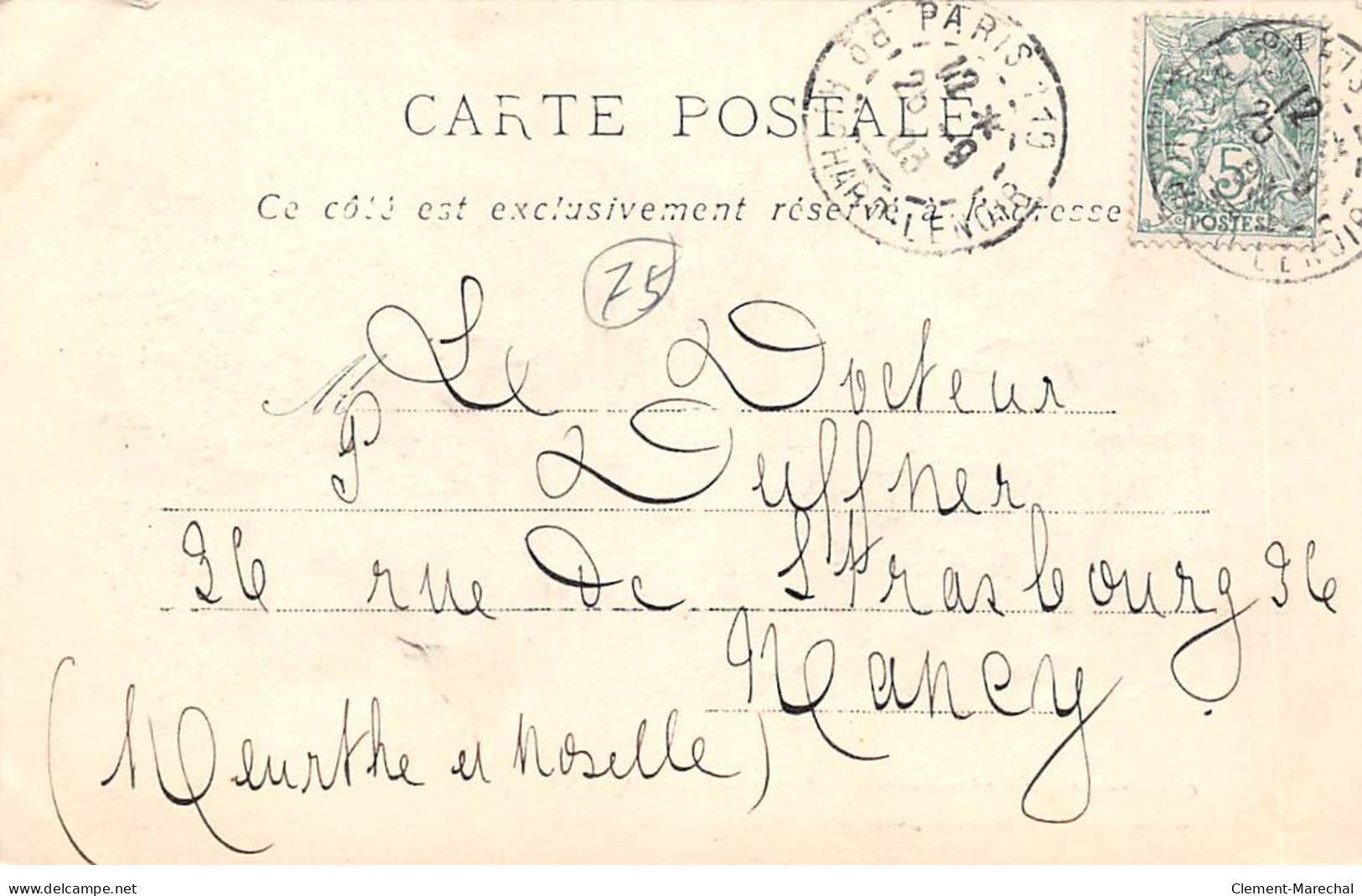 PARIS - Catastrophe Du Métropolitain (10 Août 1903) - La Cour De La Cité Pendant Les Obsèques - Très Bon état - Distretto: 01