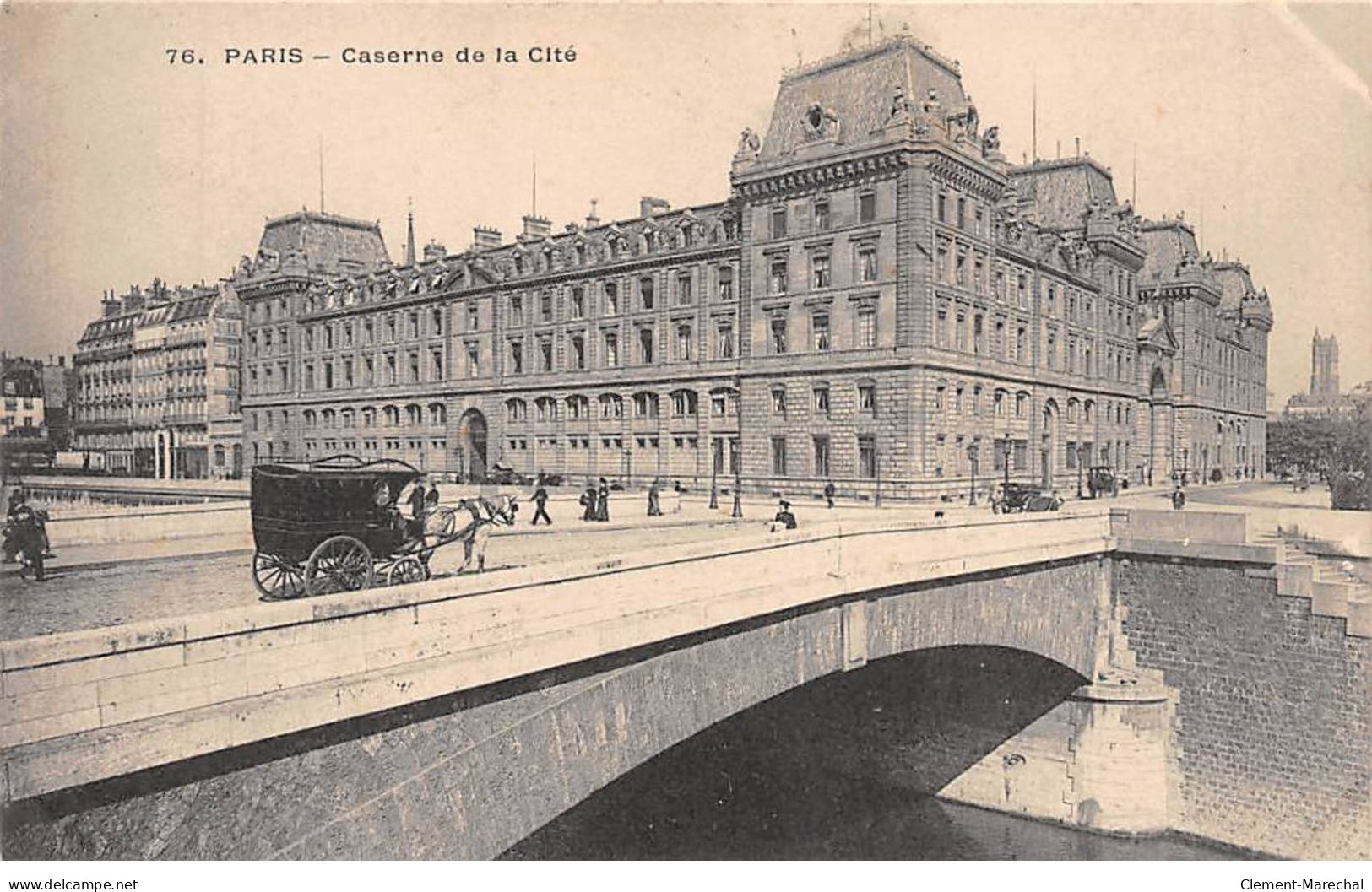 PARIS - Caserne De La Cité - Très Bon état - Arrondissement: 01