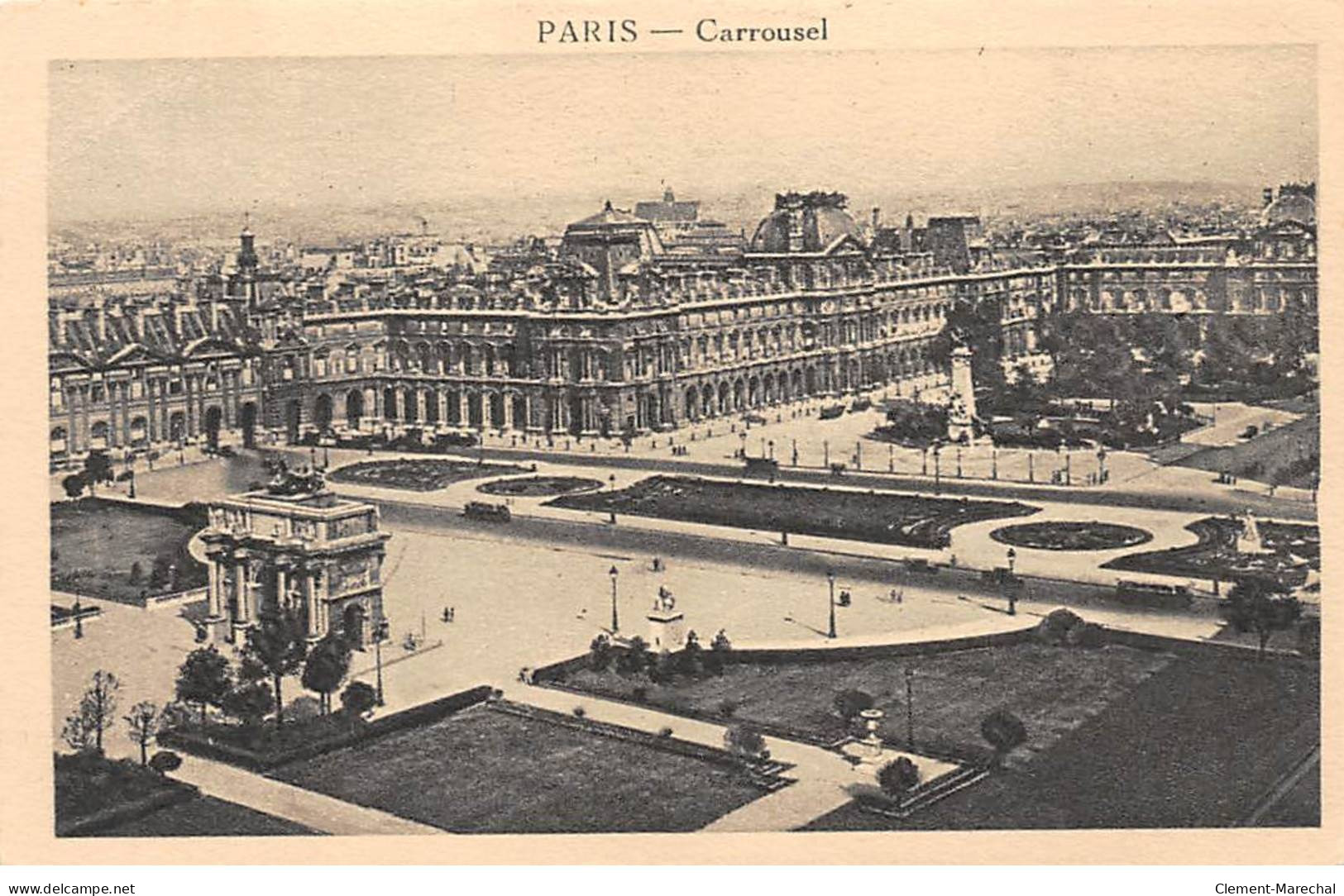 PARIS - Carrrousel - Très Bon état - Distretto: 01