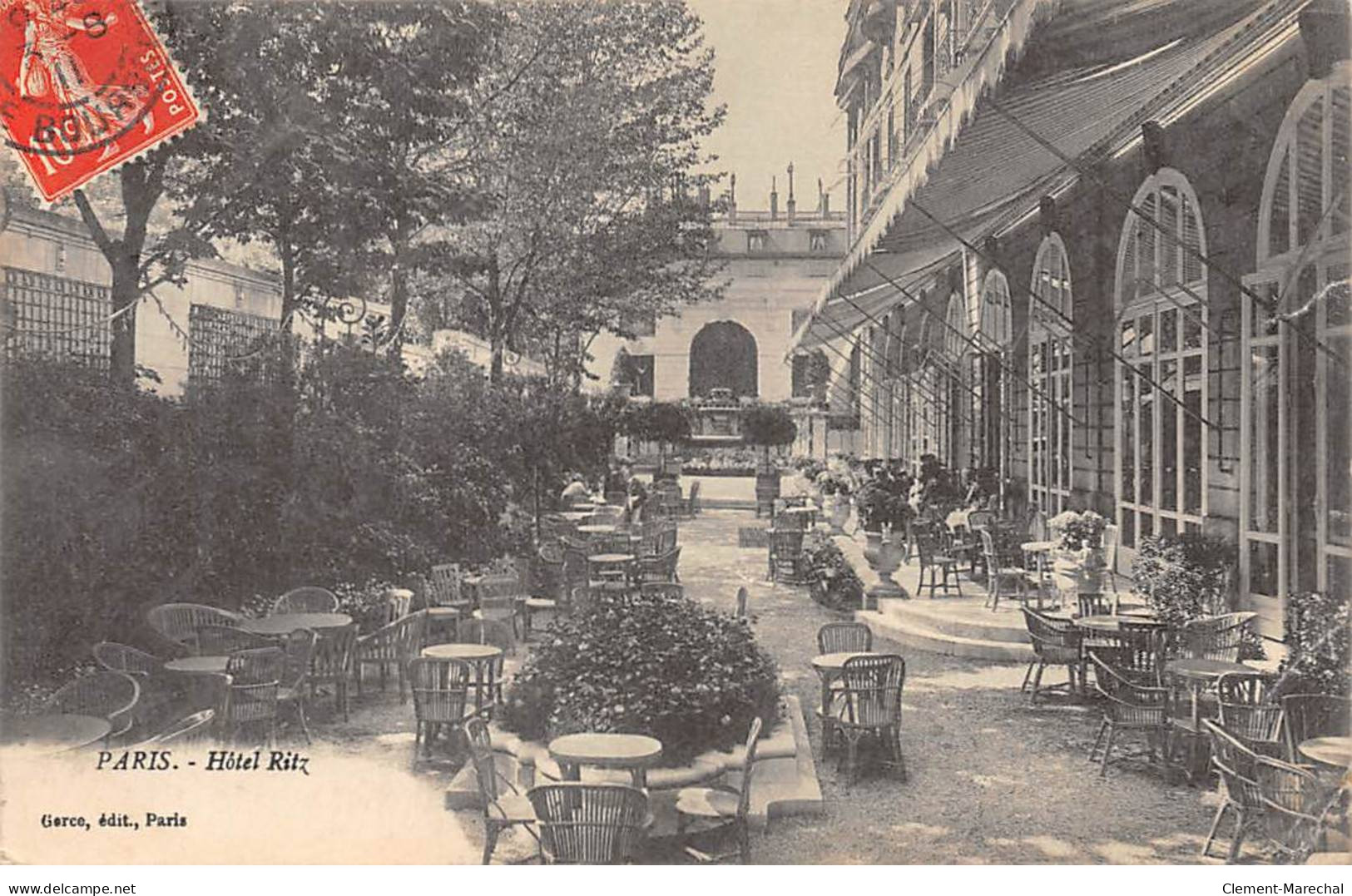 PARIS - Hôtel Ritz - état - Paris (01)
