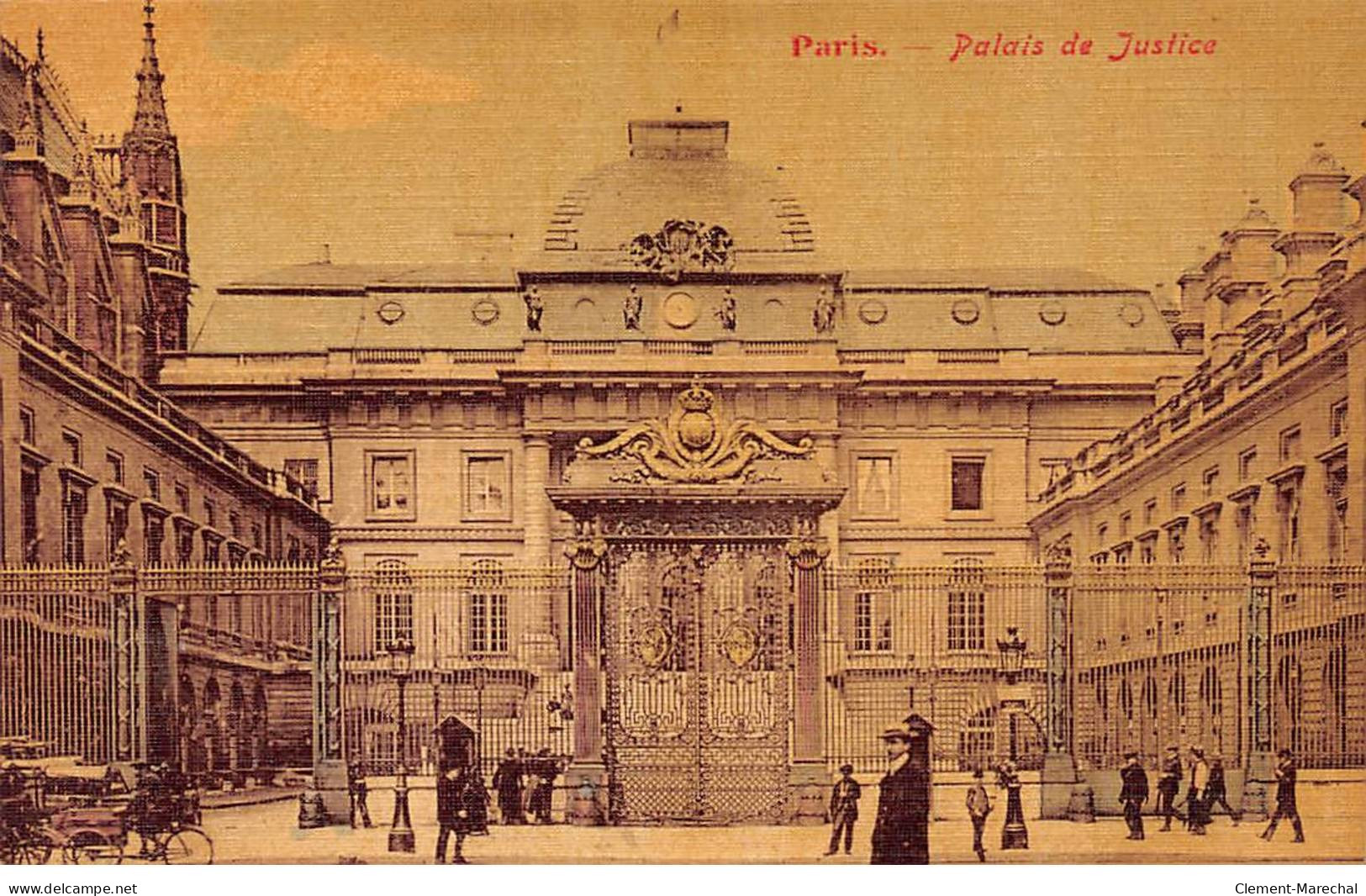 PARIS - Palais De Justice - Très Bon état - Distretto: 01