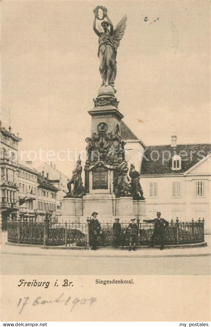 73602815 Freiburg Breisgau Siegesdenkmal Freiburg Breisgau - Freiburg I. Br.