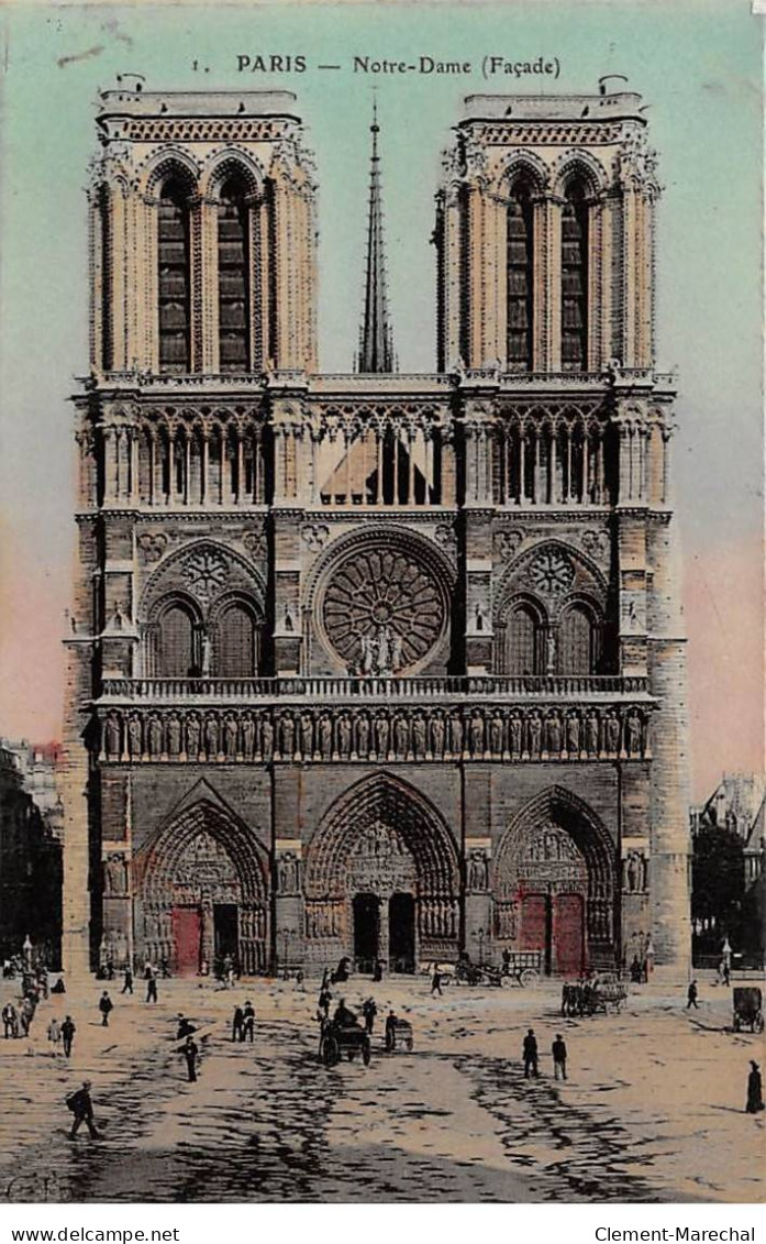 PARIS - Notre Dame - Très Bon état - Paris (01)