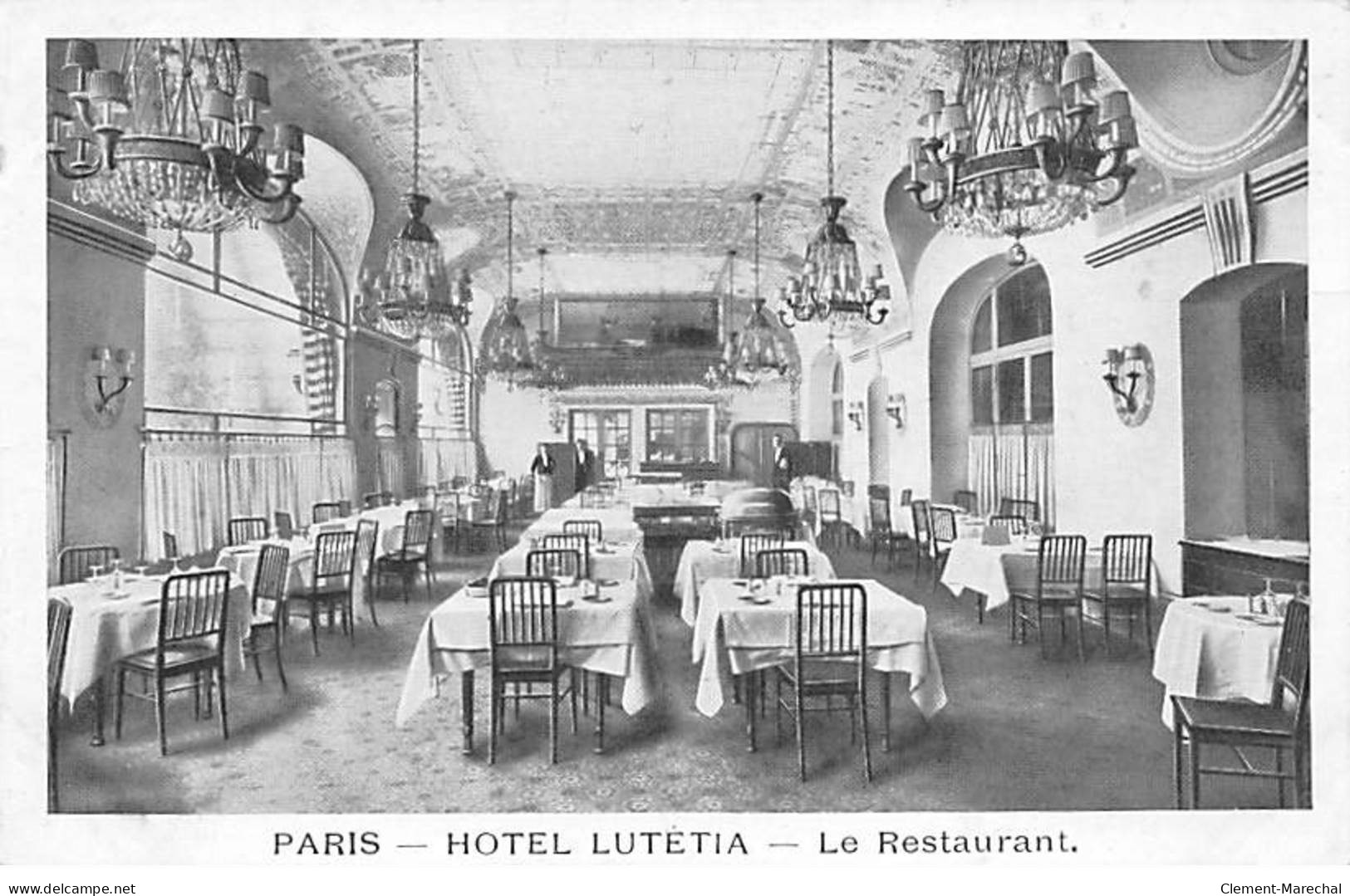 PARIS - Hotel Lutetia - Le Restaurant - Très Bon état - Distretto: 06