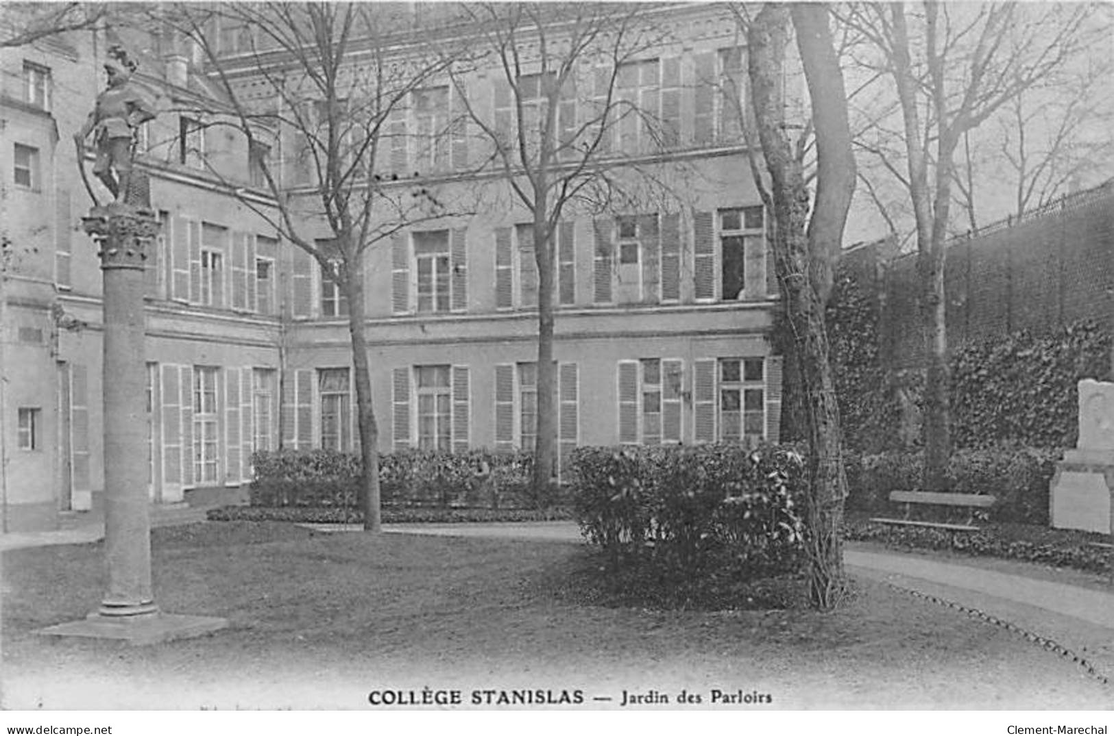 PARIS - Collège Stanislas - Jardin Des Plantes - Très Bon état - Distretto: 06