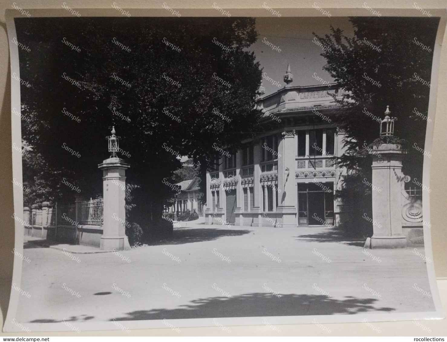 Italia Foto  CHIOLINI E TURCONI Pavia. Caffè Teatro E Circolo Dei Forestieri. - Europe