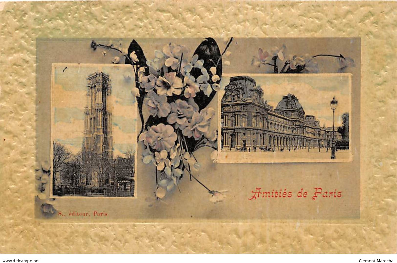 PARIS - Amitié De Paris - état - Arrondissement: 05