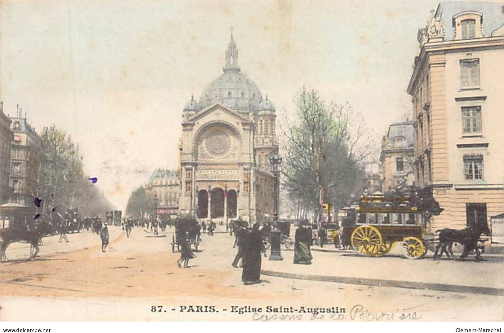 PARIS - Eglise Saint Augustin - Très Bon état - Paris (08)