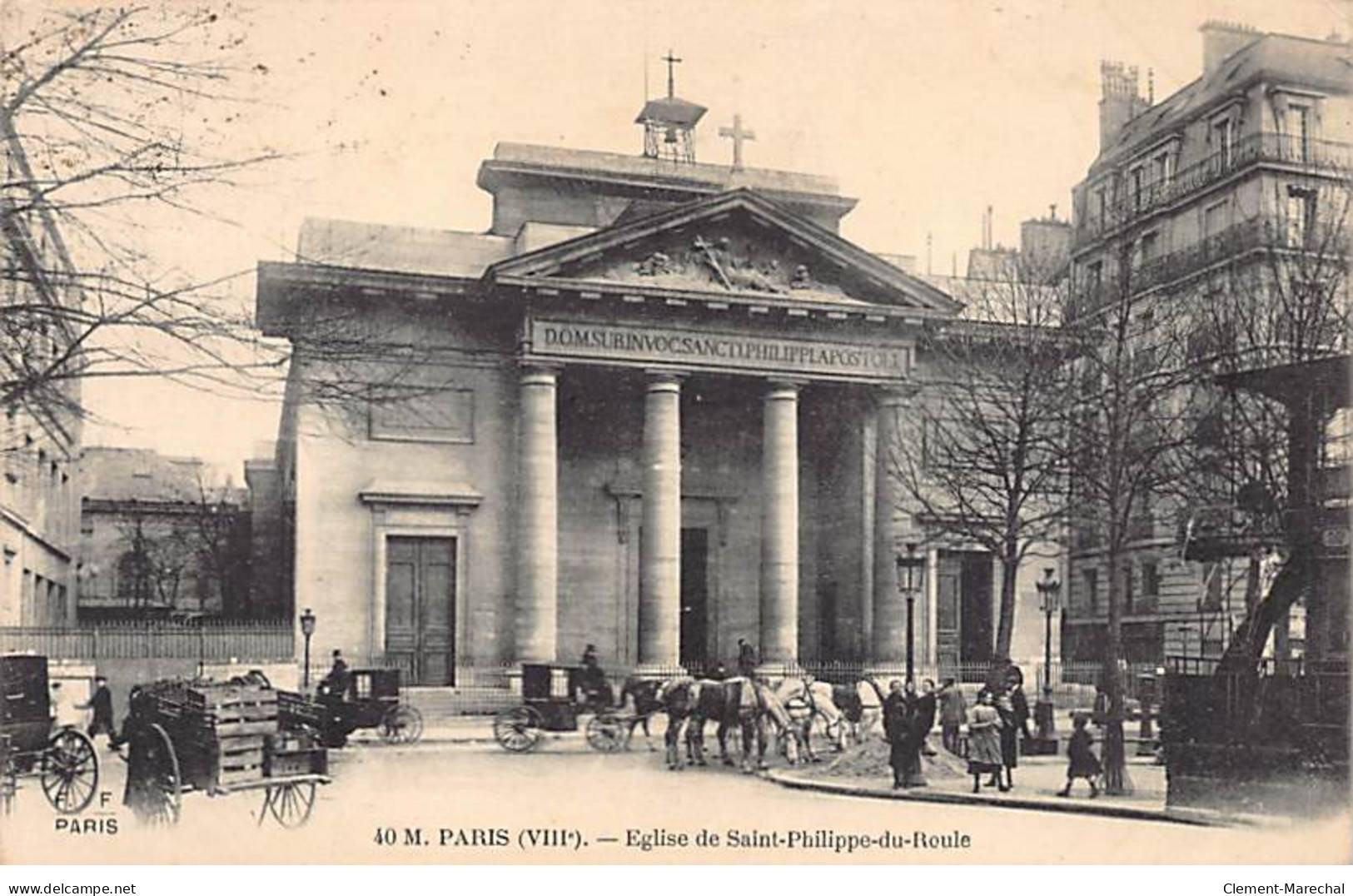 PARIS - Eglise Saint Philippe De Roule - Très Bon état - Paris (08)