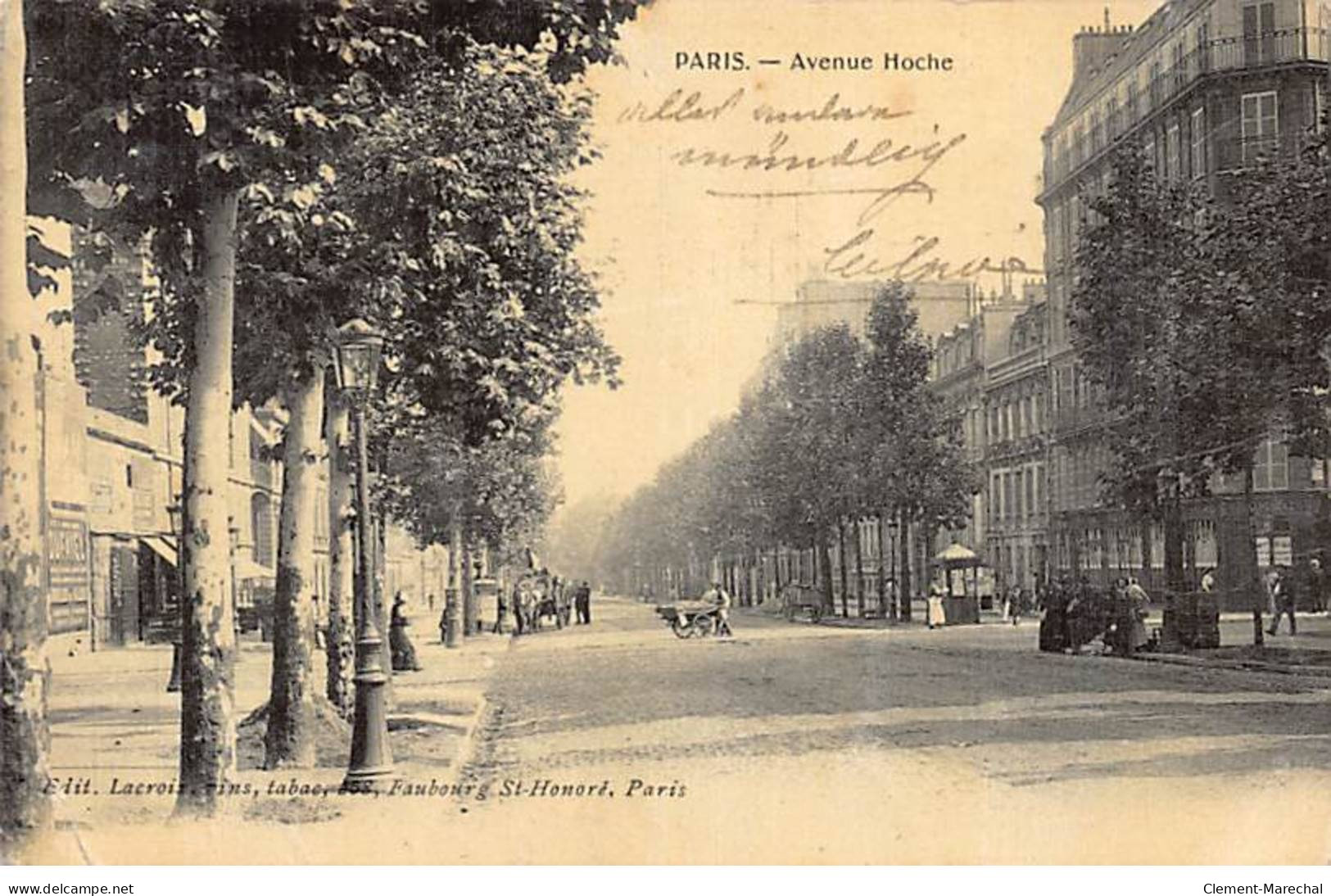 PARIS - Avenue Hoche - état - Paris (08)